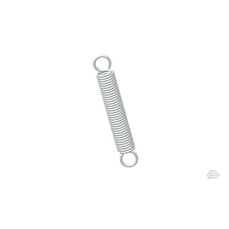 Approved Vendor Extension Spring, O=1.000, L= 6.50, W= .135 G009968360